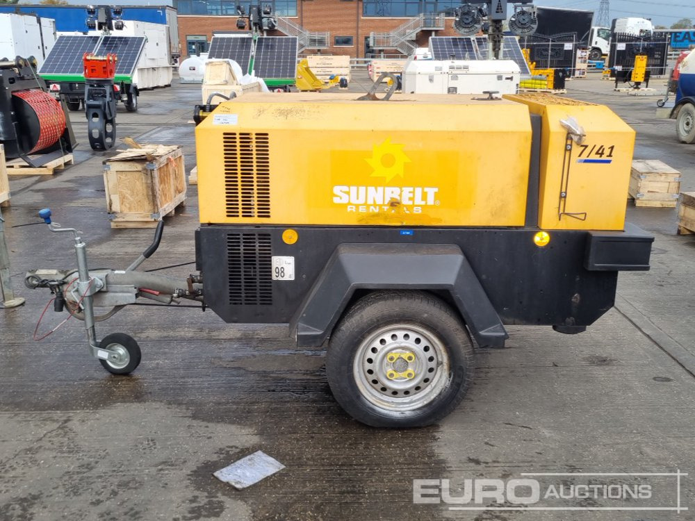 2013 Doosan 741 - Máy nén khí: hình 2 2013 Doosan 741 - Máy nén khí: hình 2