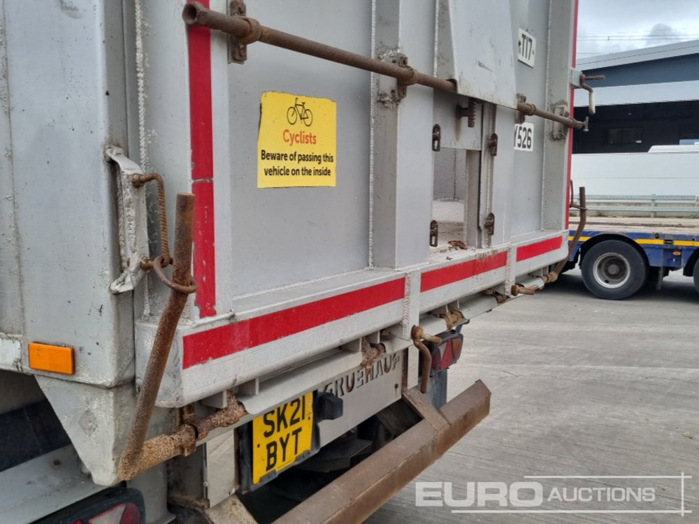 Sơ mi rơ moóc ben 2013 Fruehauf DA: hình 19