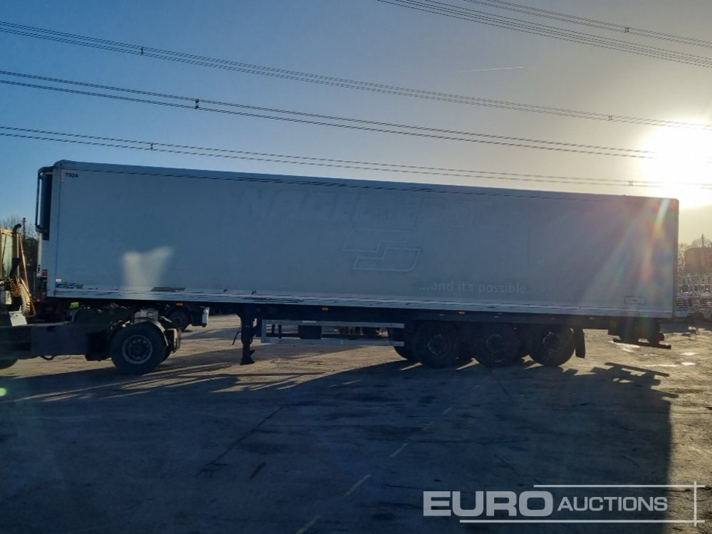 2013 Gray & Adams GA3T - Sơ mi rơ moóc đông lạnh: hình 2 2013 Gray & Adams GA3T - Sơ mi rơ moóc đông lạnh: hình 2