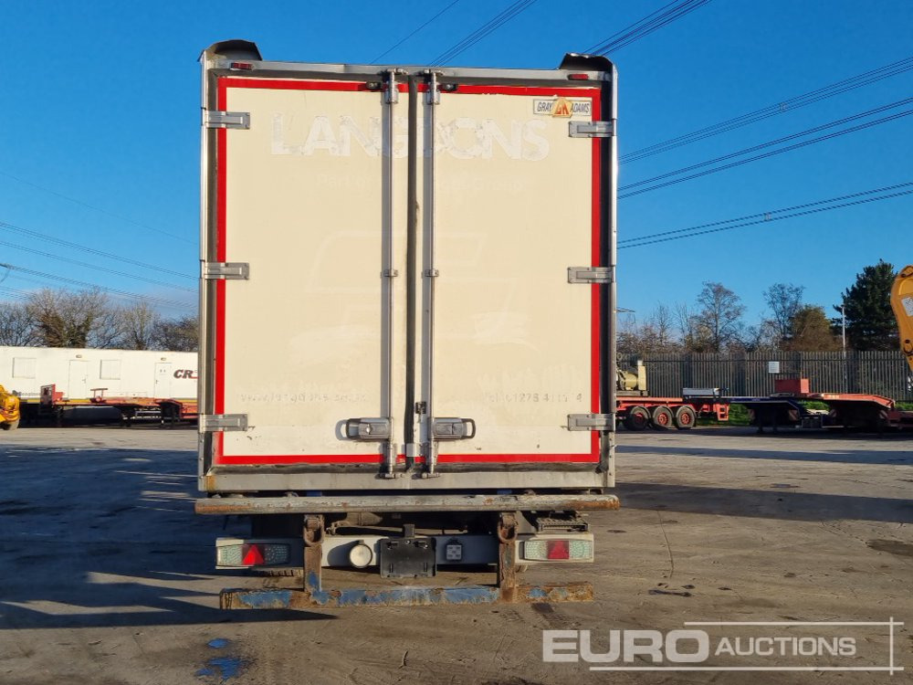 2013 Gray & Adams GA3T - Sơ mi rơ moóc đông lạnh: hình 4 2013 Gray & Adams GA3T - Sơ mi rơ moóc đông lạnh: hình 4