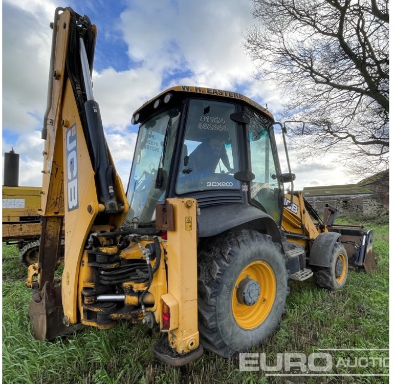 2013 JCB 3CX P21 - Máy xúc trước múc sau: hình 5 2013 JCB 3CX P21 - Máy xúc trước múc sau: hình 5