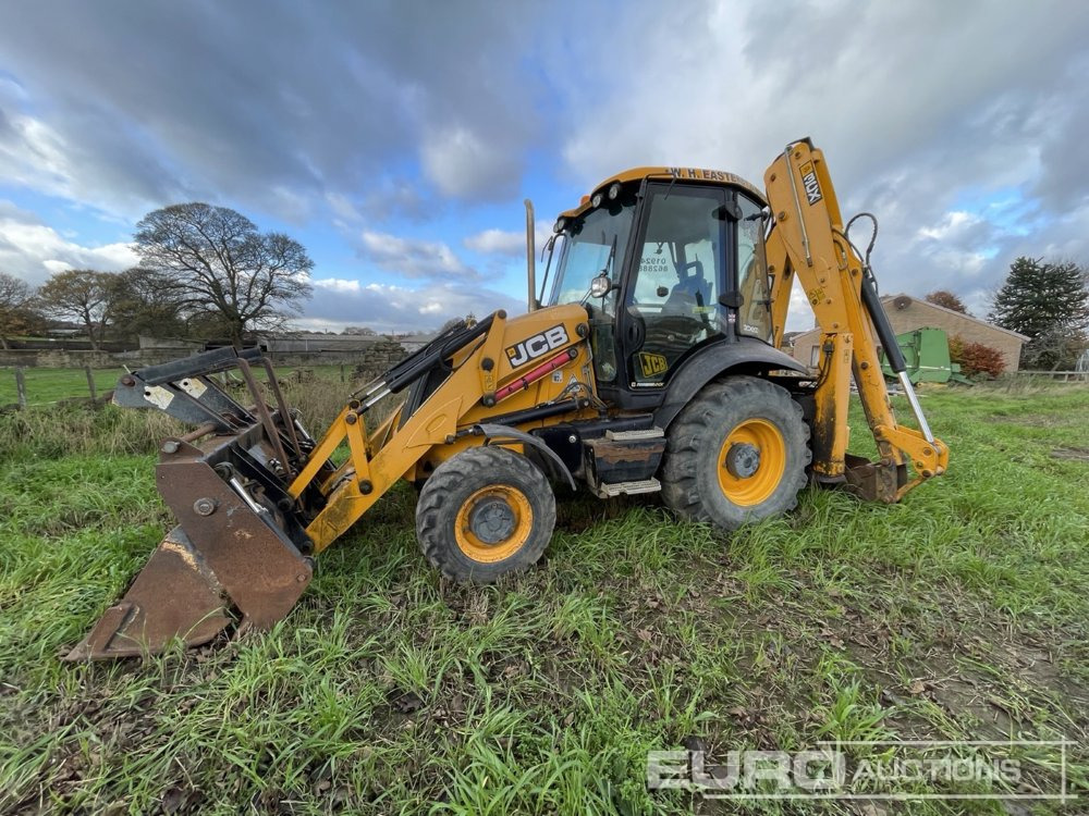 2013 JCB 3CX P21 - Máy xúc trước múc sau: hình 1 2013 JCB 3CX P21 - Máy xúc trước múc sau: hình 1