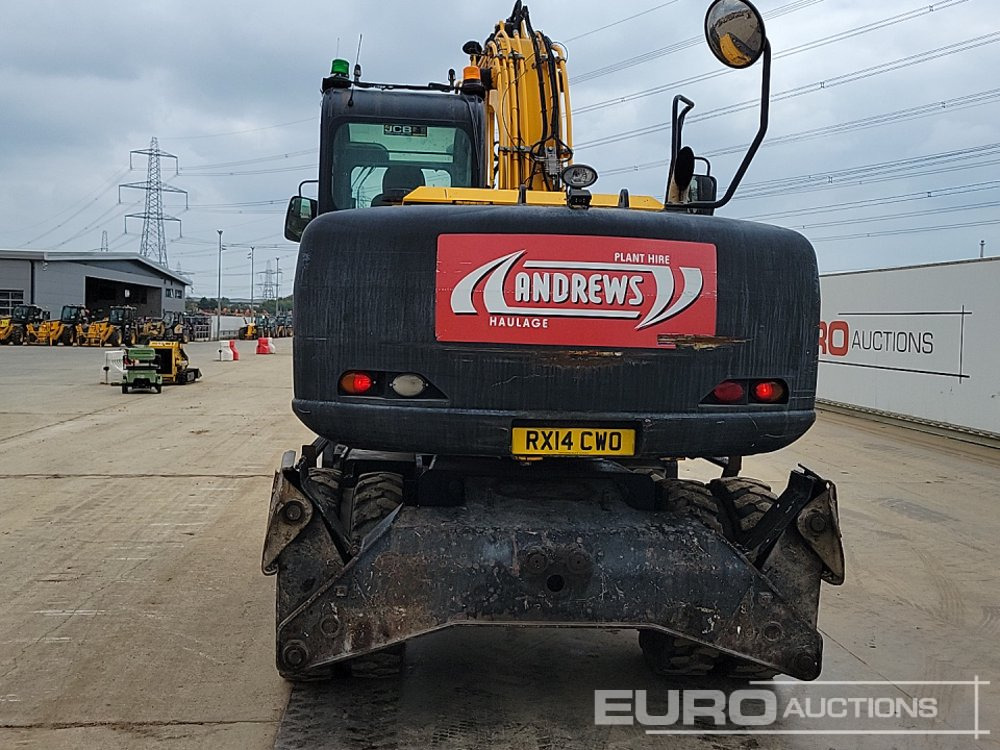 2013 JCB JS145W - Máy xúc bánh lốp: hình 4 2013 JCB JS145W - Máy xúc bánh lốp: hình 4