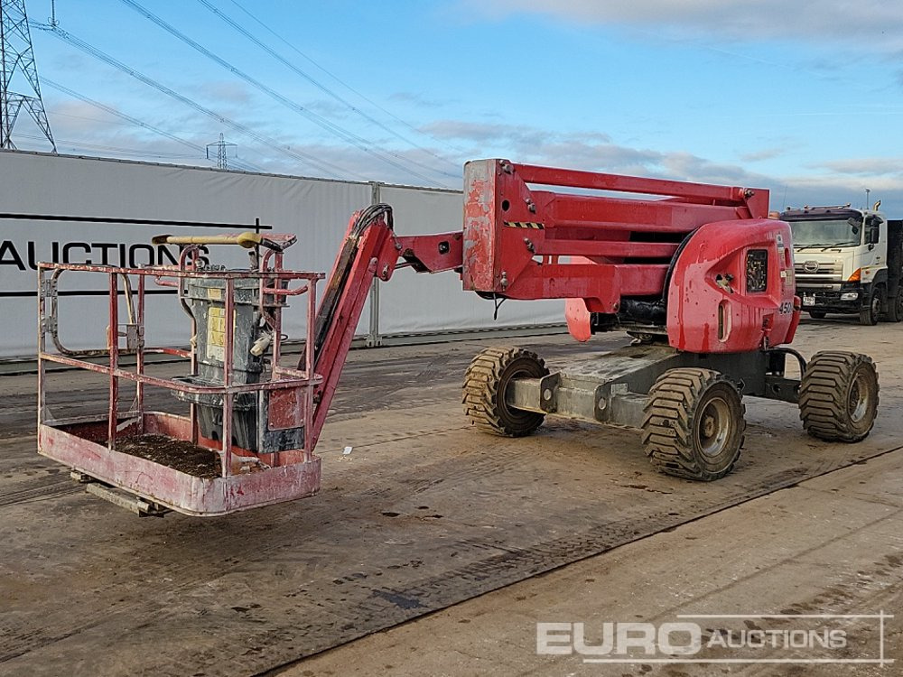 2013 JLG 450AJ - Nền bục trên không: hình 1 2013 JLG 450AJ - Nền bục trên không: hình 1