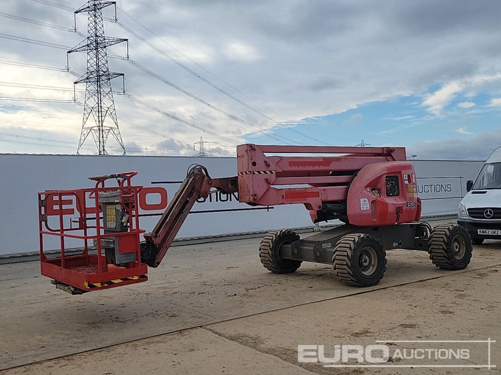 2013 JLG 450AJ - Nền bục trên không: hình 1 2013 JLG 450AJ - Nền bục trên không: hình 1