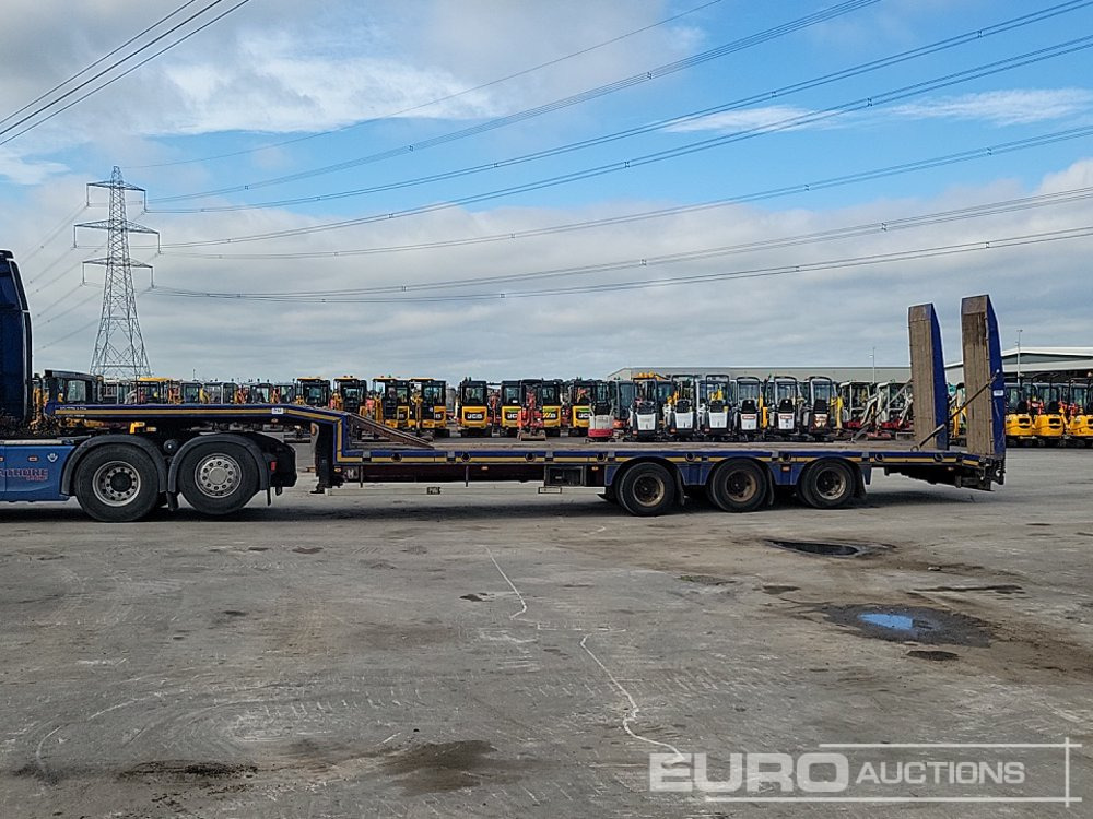 2013 Kassbohrer LB3 - Sơ mi rơ moóc thùng thấp: hình 2 2013 Kassbohrer LB3 - Sơ mi rơ moóc thùng thấp: hình 2