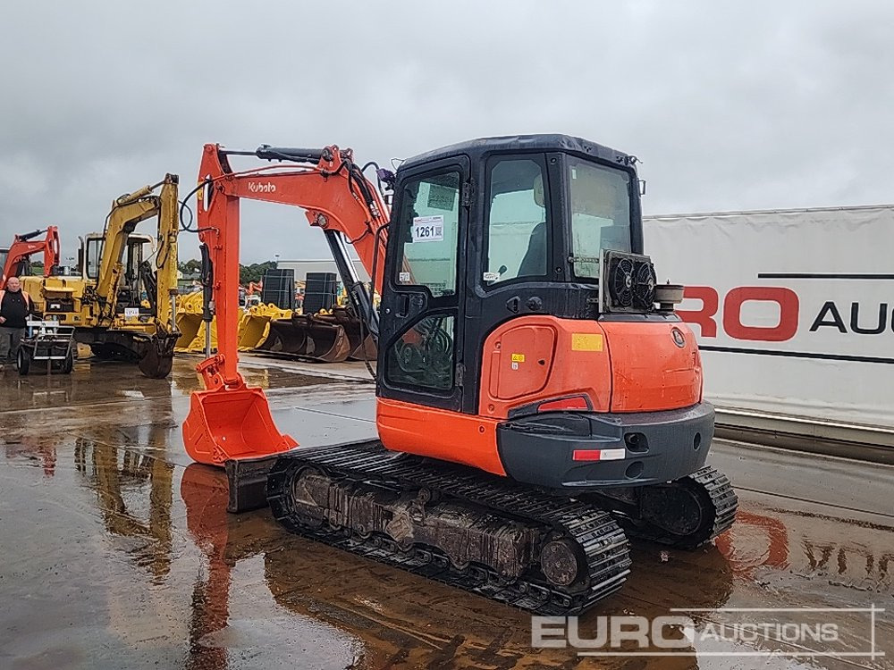 2013 Kubota KX165-5 - Máy xúc mini: hình 3 2013 Kubota KX165-5 - Máy xúc mini: hình 3