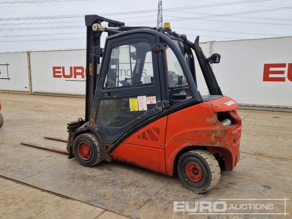 2013 Linde H25D - Xe nâng: hình 3 2013 Linde H25D - Xe nâng: hình 3
