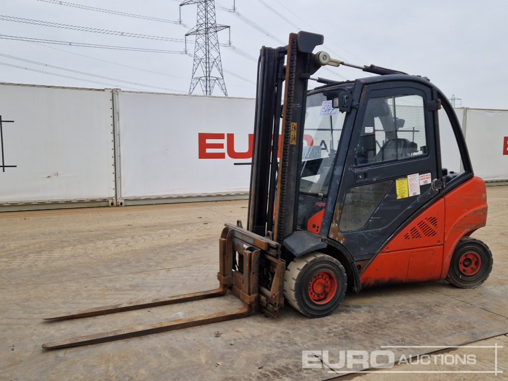 2013 Linde H25D - Xe nâng: hình 1 2013 Linde H25D - Xe nâng: hình 1