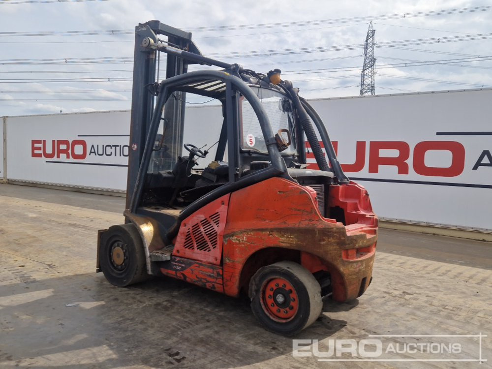 2013 Linde H50D-02 - Xe nâng: hình 3 2013 Linde H50D-02 - Xe nâng: hình 3