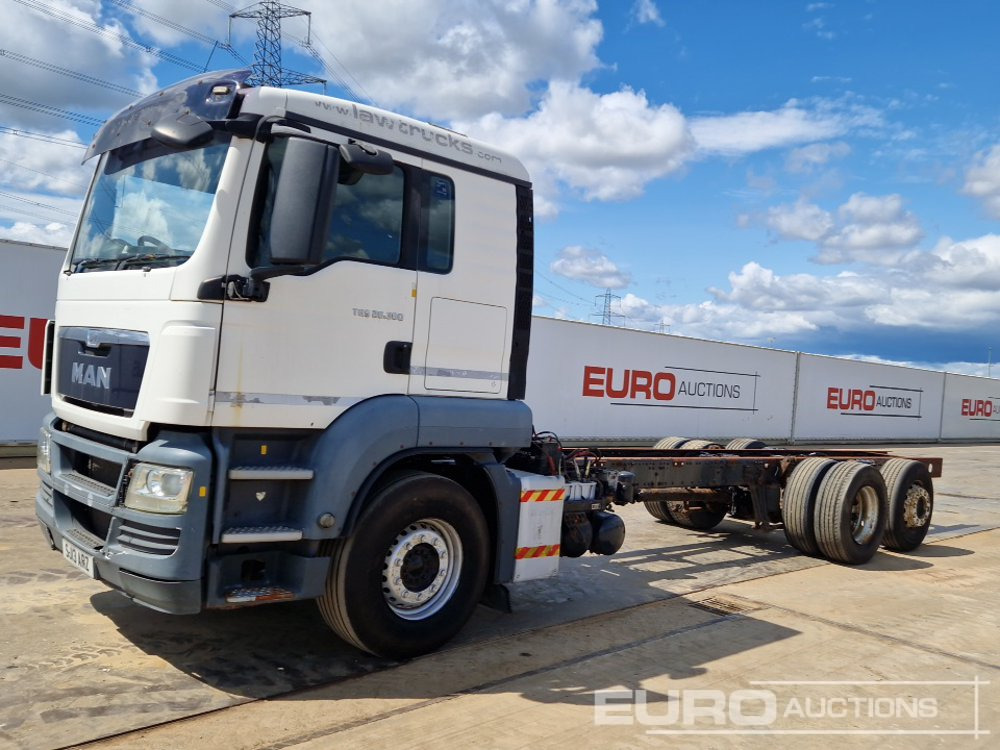 2013 MAN TGS26.360 - Xe tải khung gầm: hình 1 2013 MAN TGS26.360 - Xe tải khung gầm: hình 1