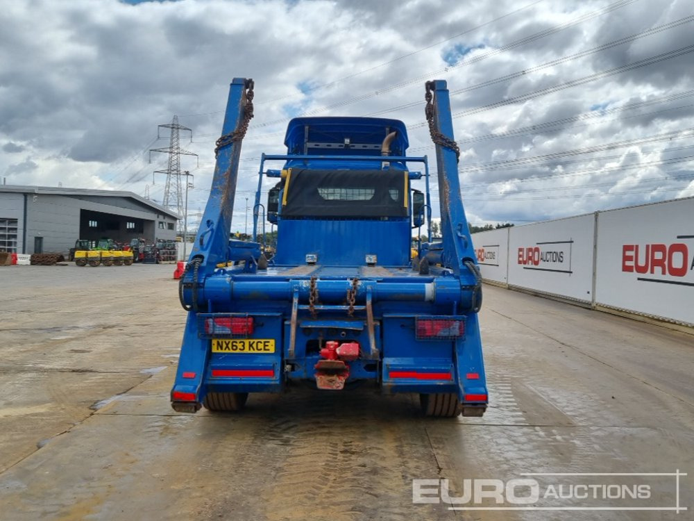 2013 MAN TGS26.480 - Xe tải chở thùng nhỏ: hình 4 2013 MAN TGS26.480 - Xe tải chở thùng nhỏ: hình 4