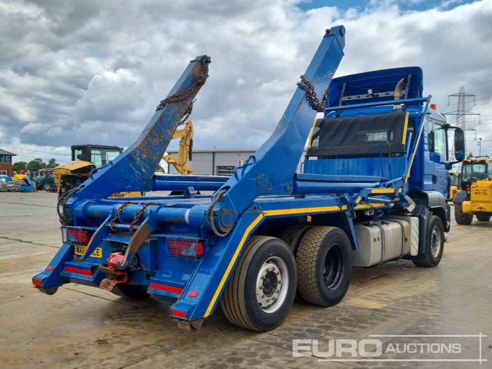 2013 MAN TGS26.480 - Xe tải chở thùng nhỏ: hình 5 2013 MAN TGS26.480 - Xe tải chở thùng nhỏ: hình 5
