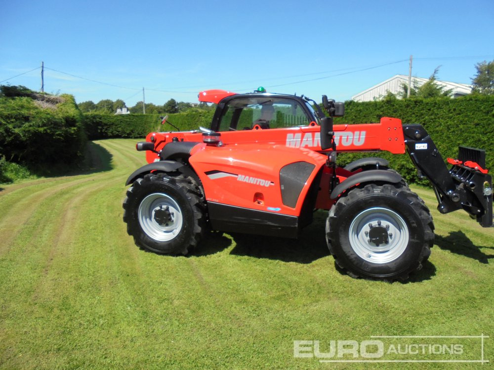 2013 Manitou MLT627 - Xe nhấc hình viễn vọng kính: hình 1 2013 Manitou MLT627 - Xe nhấc hình viễn vọng kính: hình 1
