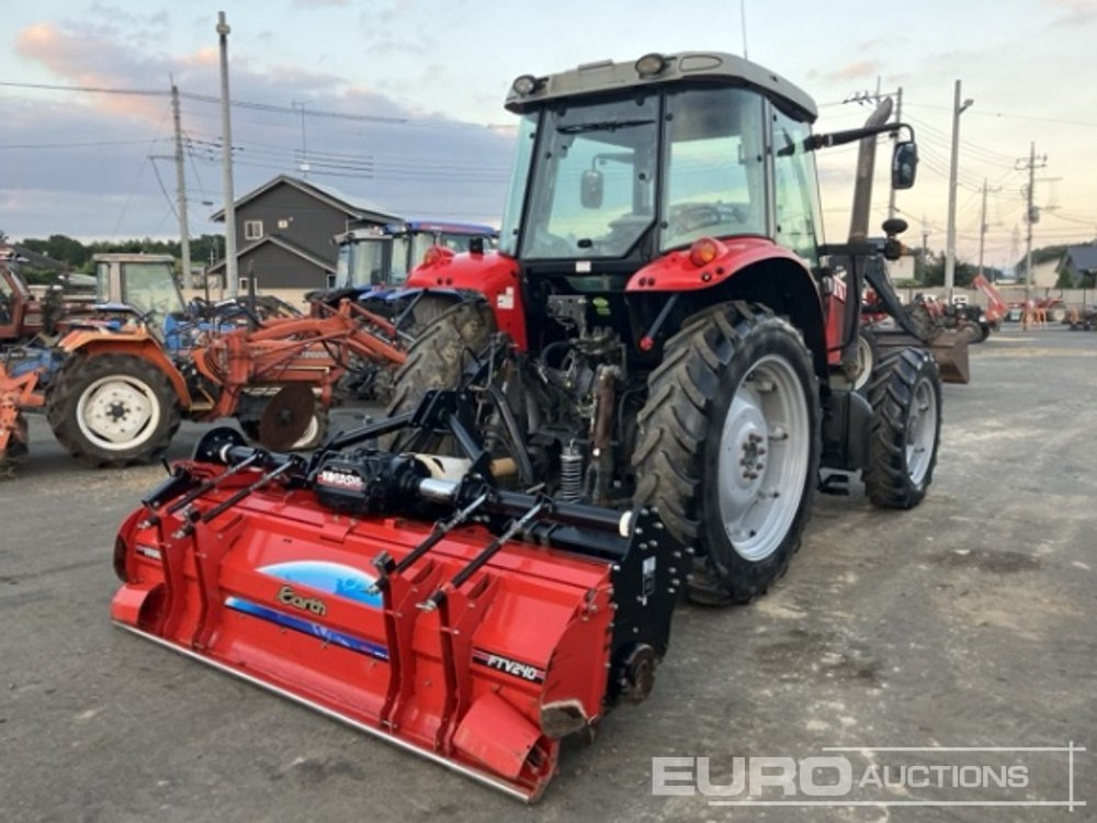 2013 Massey Ferguson 5445 - Máy cày: hình 3 2013 Massey Ferguson 5445 - Máy cày: hình 3