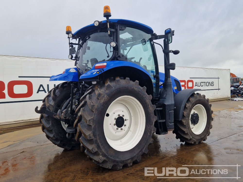 2013 New Holland T6.140 - Máy cày: hình 5 2013 New Holland T6.140 - Máy cày: hình 5