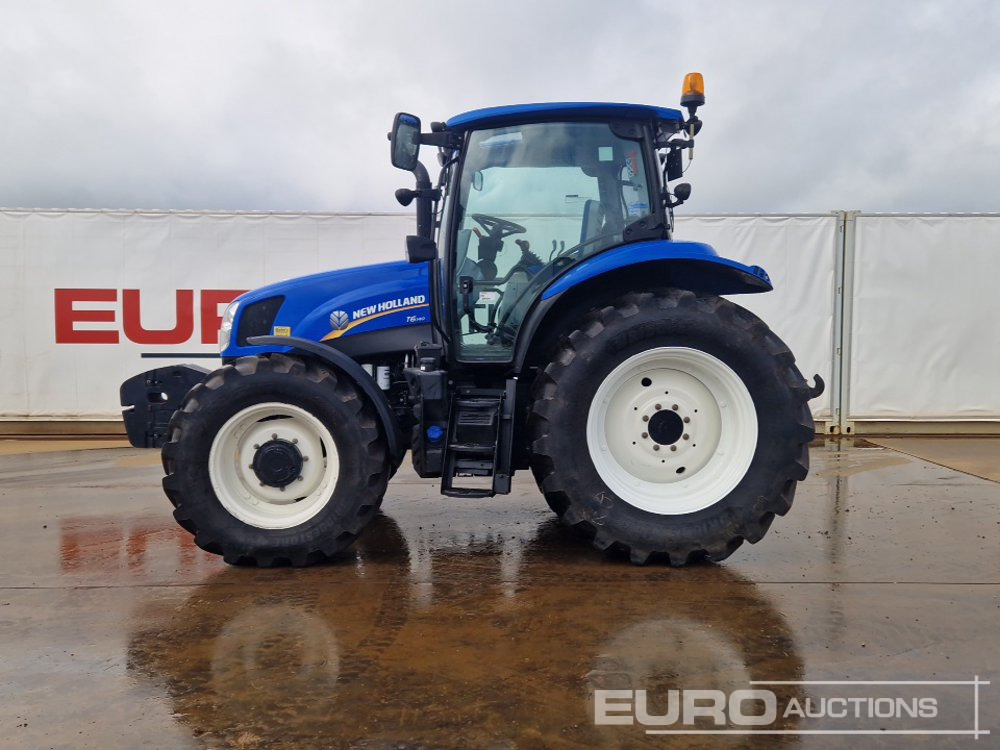 2013 New Holland T6.140 - Máy cày: hình 2 2013 New Holland T6.140 - Máy cày: hình 2