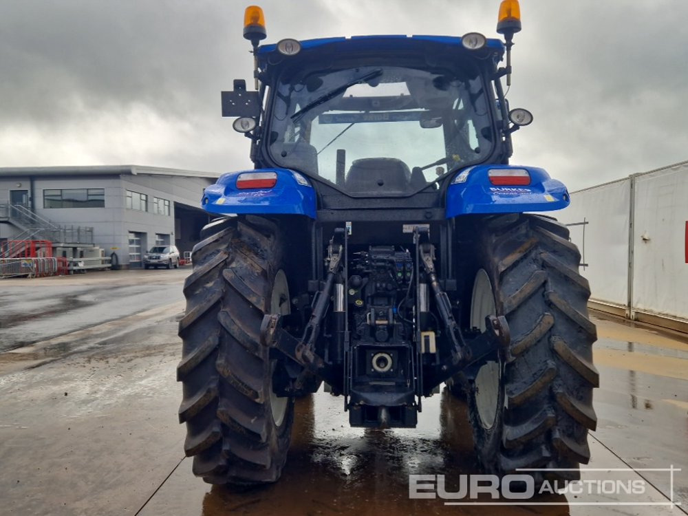 2013 New Holland T6.140 - Máy cày: hình 4 2013 New Holland T6.140 - Máy cày: hình 4