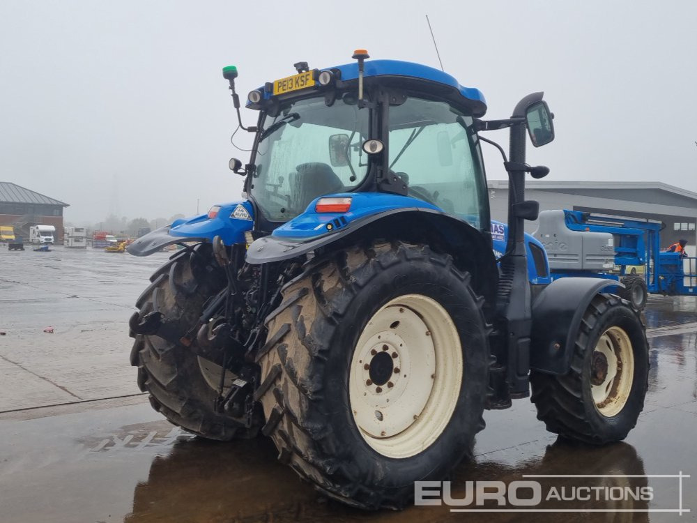 2013 New Holland T6.160 - Máy cày: hình 5 2013 New Holland T6.160 - Máy cày: hình 5