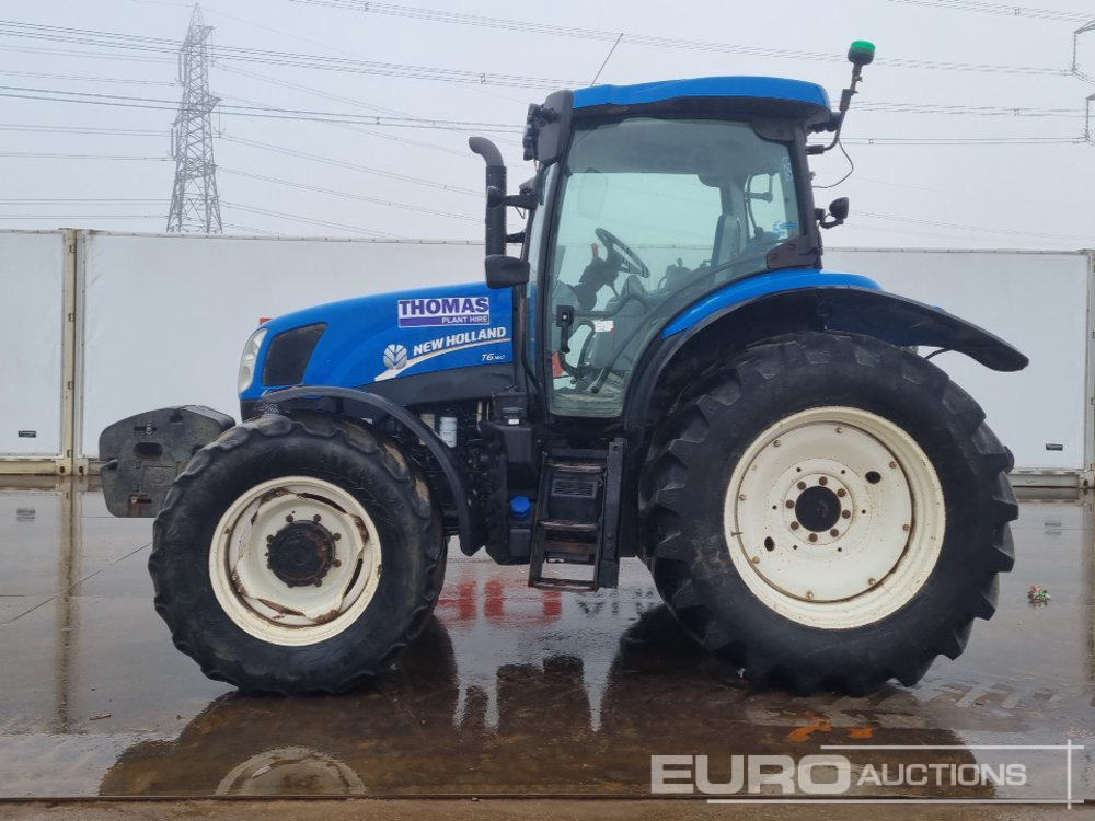 2013 New Holland T6.160 - Máy cày: hình 2 2013 New Holland T6.160 - Máy cày: hình 2