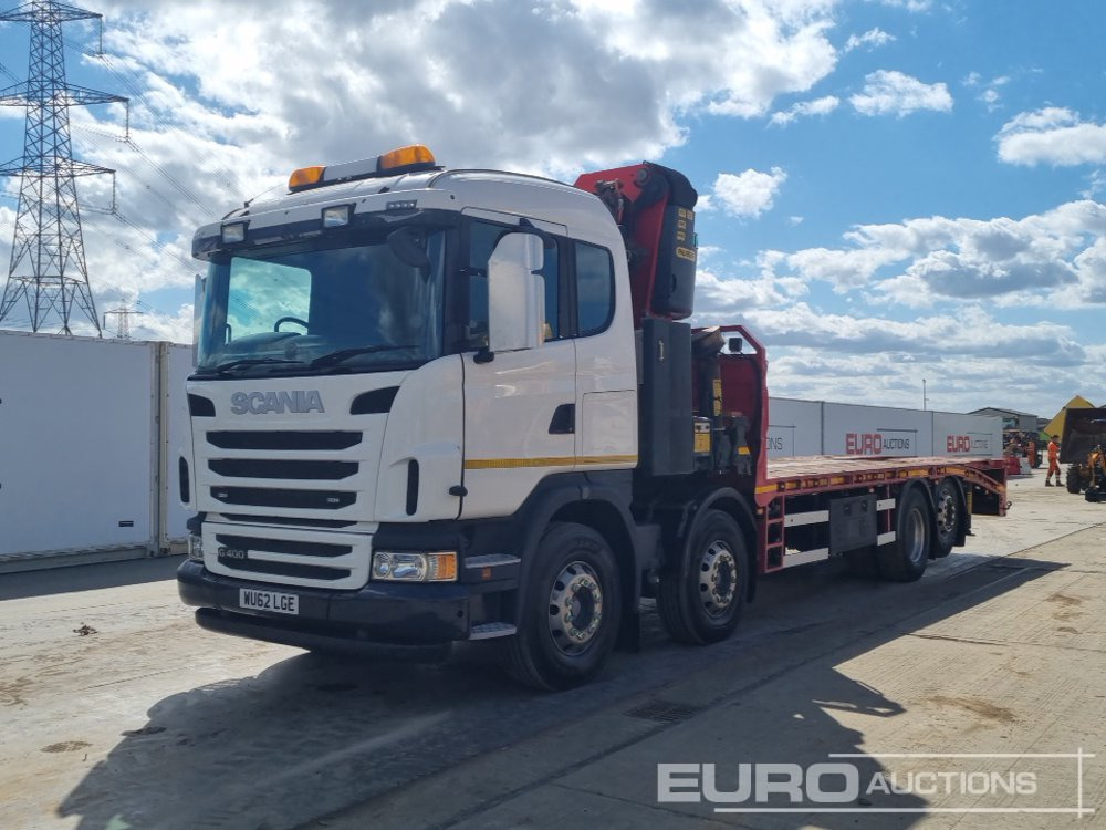2013 Scania G400 - Xe tải thùng lửng/ Phẳng: hình 1 2013 Scania G400 - Xe tải thùng lửng/ Phẳng: hình 1