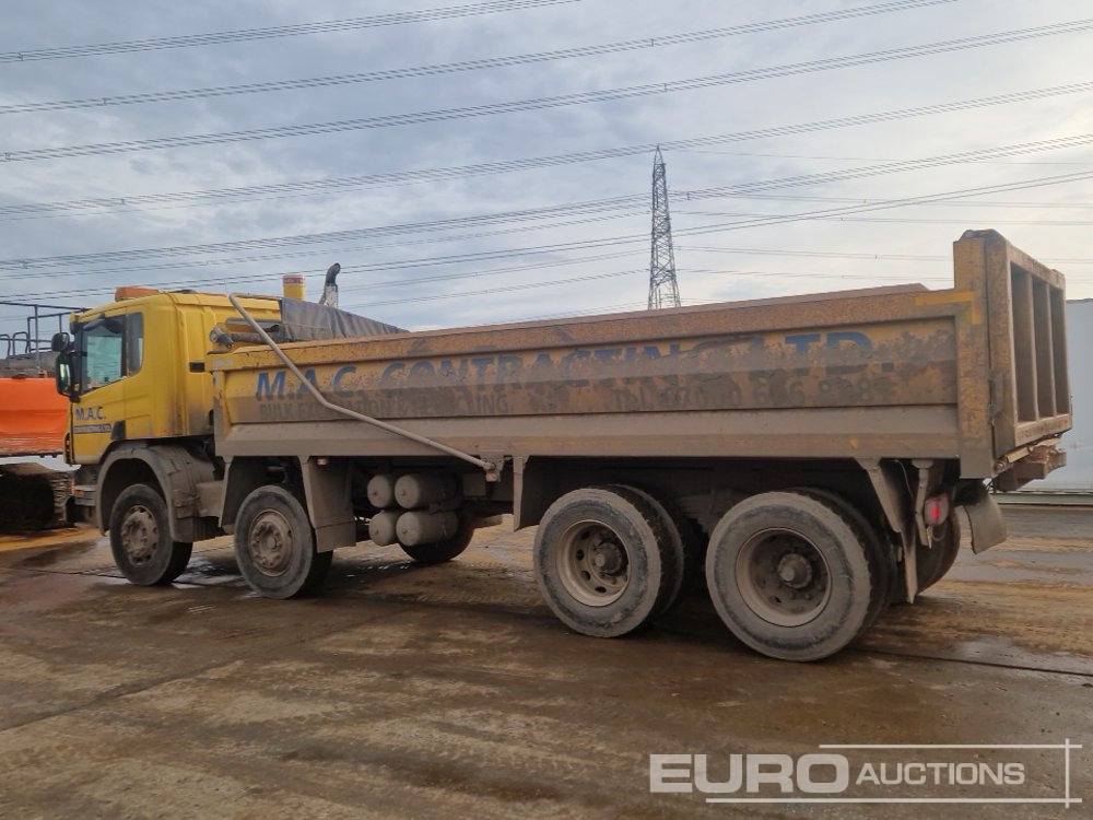 2013 Scania P400 - Xe ben: hình 3 2013 Scania P400 - Xe ben: hình 3