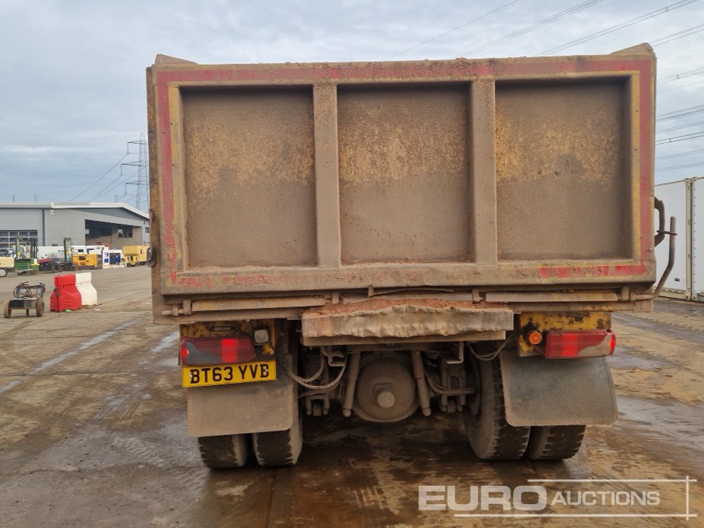 2013 Scania P400 - Xe ben: hình 4 2013 Scania P400 - Xe ben: hình 4