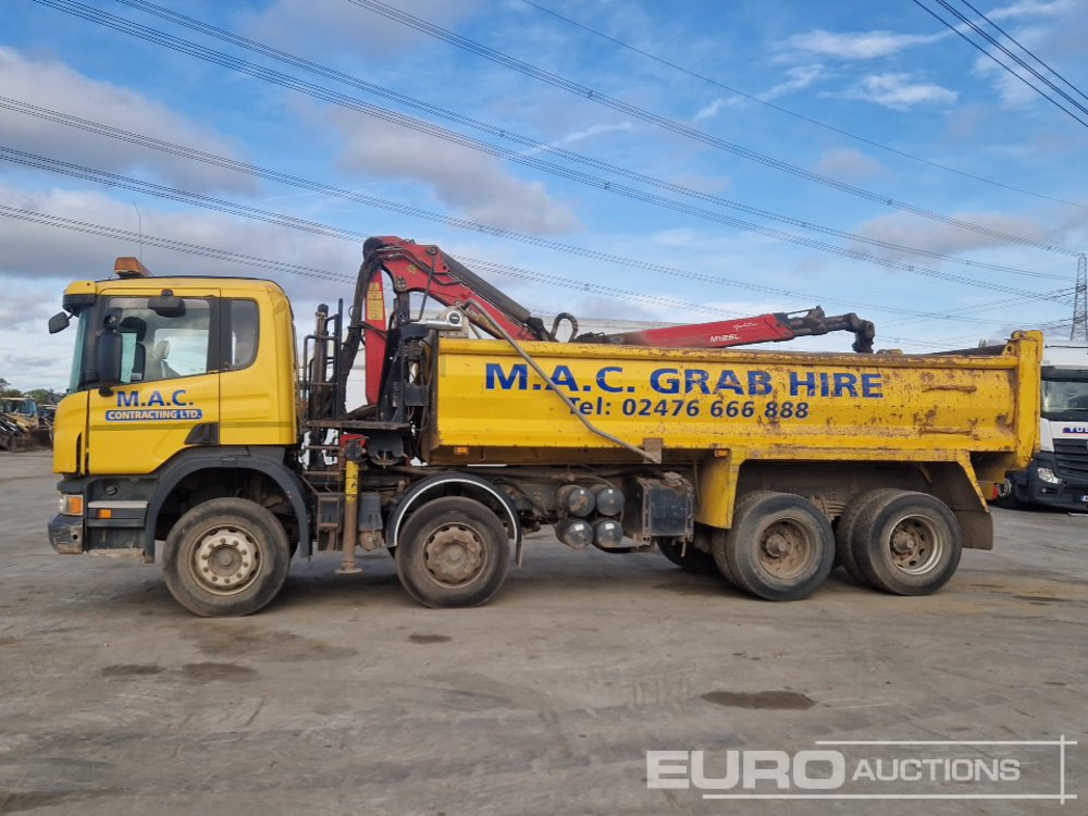 2013 Scania P400 - Xe ben, Xe cẩu tự hành: hình 2 2013 Scania P400 - Xe ben, Xe cẩu tự hành: hình 2