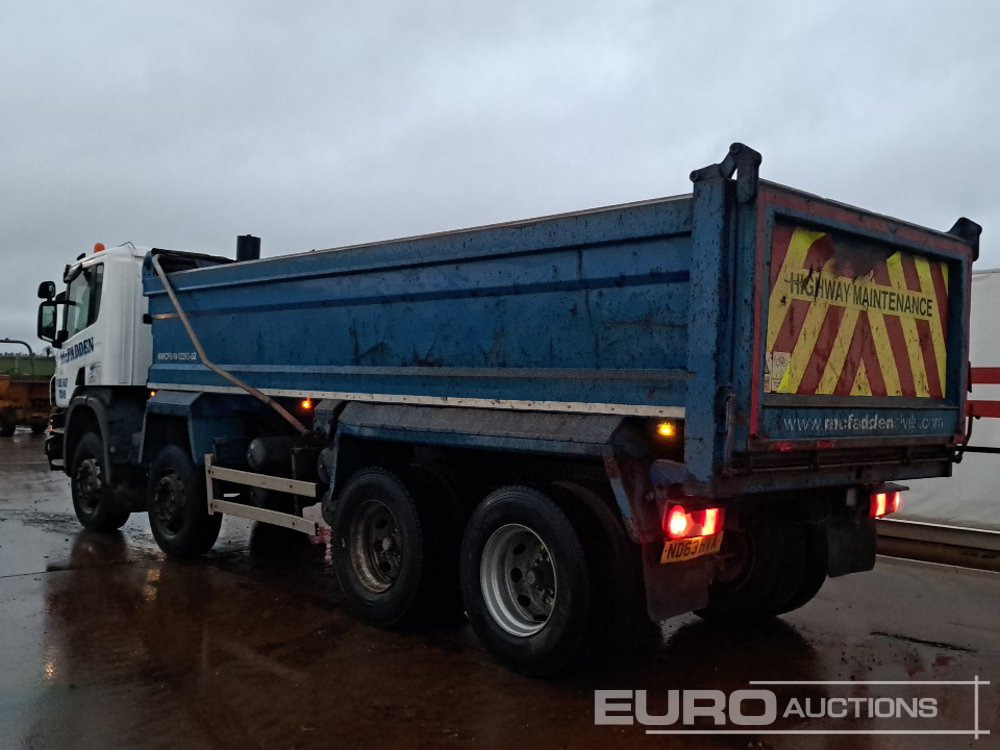 2013 Scania P400 - Xe ben: hình 3 2013 Scania P400 - Xe ben: hình 3