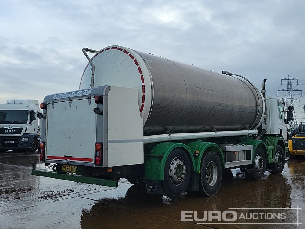 2013 Scania P410 - Xe bồn: hình 5 2013 Scania P410 - Xe bồn: hình 5