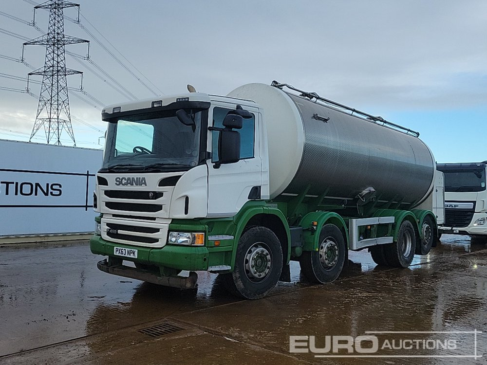 2013 Scania P410 - Xe bồn: hình 1 2013 Scania P410 - Xe bồn: hình 1