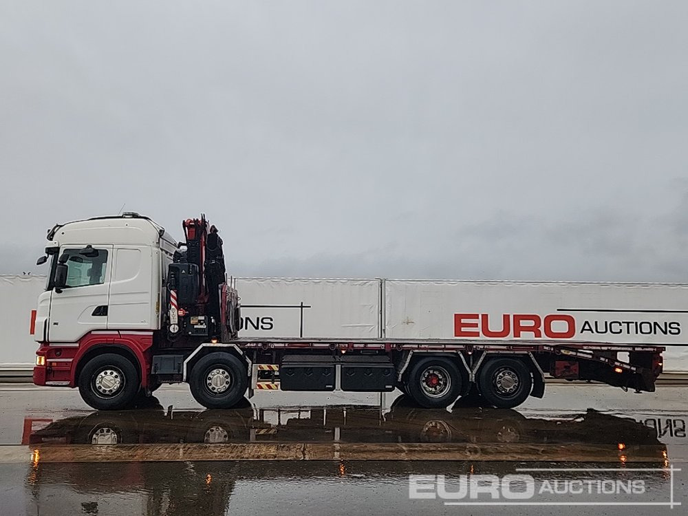 2013 Scania R440 - Xe tải thùng lửng/ Phẳng: hình 2 2013 Scania R440 - Xe tải thùng lửng/ Phẳng: hình 2
