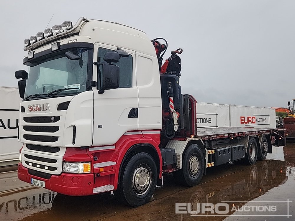 2013 Scania R440 - Xe tải thùng lửng/ Phẳng: hình 1 2013 Scania R440 - Xe tải thùng lửng/ Phẳng: hình 1