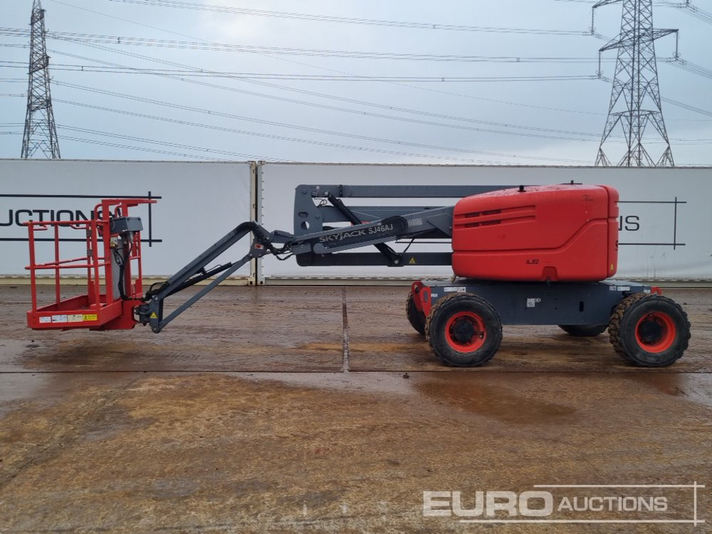 2013 SkyJack SJ 46AJ - Nền bục trên không: hình 2 2013 SkyJack SJ 46AJ - Nền bục trên không: hình 2