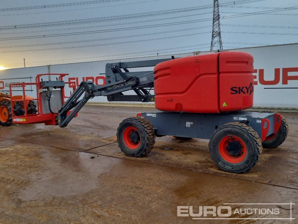 2013 SkyJack SJ 46AJ - Nền bục trên không: hình 3 2013 SkyJack SJ 46AJ - Nền bục trên không: hình 3