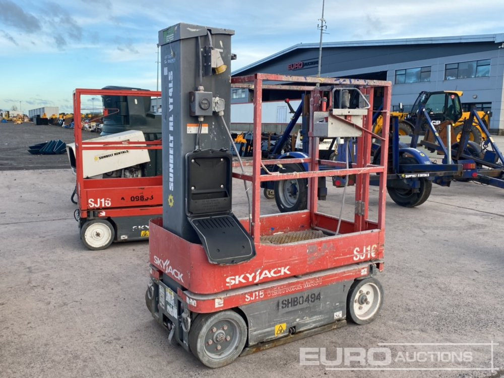 2013 SkyJack SJ16 - Nền bục trên không: hình 3 2013 SkyJack SJ16 - Nền bục trên không: hình 3