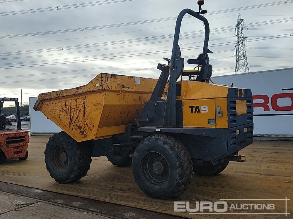 2013 Terex TA9 - Xe ben đổ mini: hình 5 2013 Terex TA9 - Xe ben đổ mini: hình 5