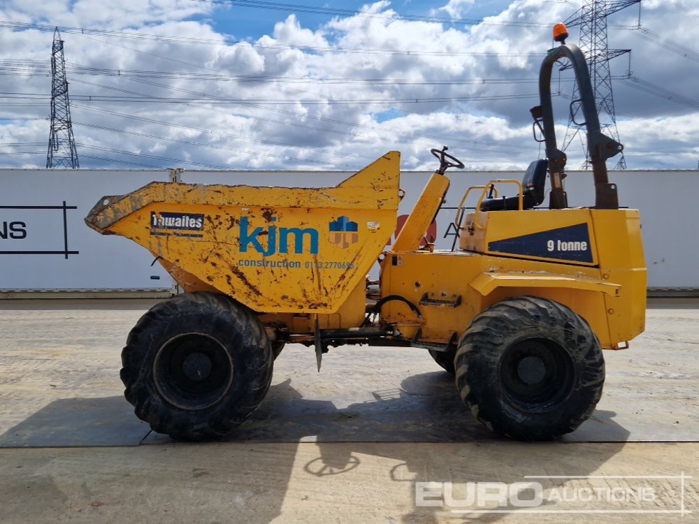 2013 Thwaites 9 Ton - Xe ben đổ mini: hình 2 2013 Thwaites 9 Ton - Xe ben đổ mini: hình 2