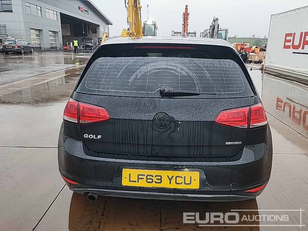 2013 Volkswagen Golf - Xe hơi: hình 4 2013 Volkswagen Golf - Xe hơi: hình 4