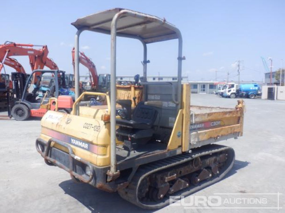 2013 Yanmar C30R-2B - Xe ben đổ bánh xích: hình 2 2013 Yanmar C30R-2B - Xe ben đổ bánh xích: hình 2
