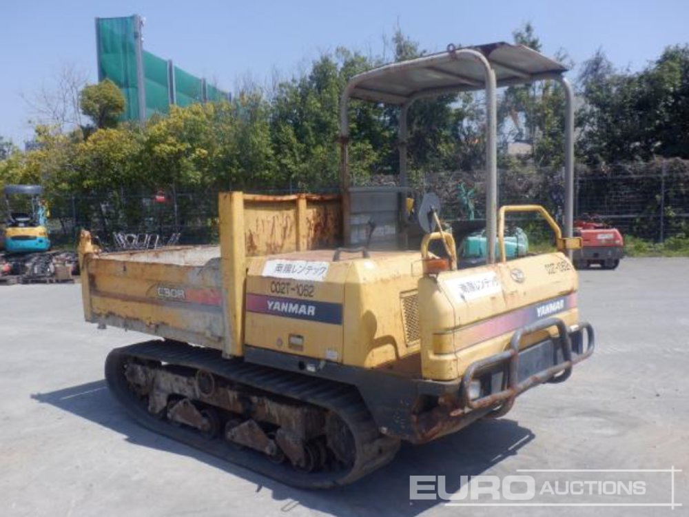 2013 Yanmar C30R-2B - Xe ben đổ bánh xích: hình 3 2013 Yanmar C30R-2B - Xe ben đổ bánh xích: hình 3