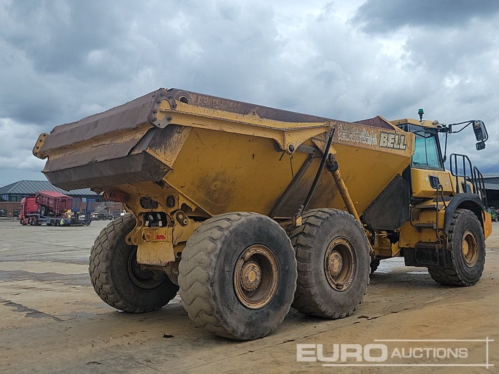 2014 Bell B30E - Xe ben đổ có khớp nối: hình 5 2014 Bell B30E - Xe ben đổ có khớp nối: hình 5