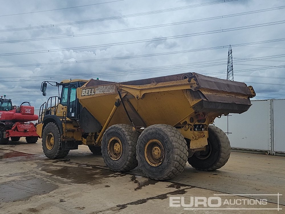 2014 Bell B30E - Xe ben đổ có khớp nối: hình 3 2014 Bell B30E - Xe ben đổ có khớp nối: hình 3