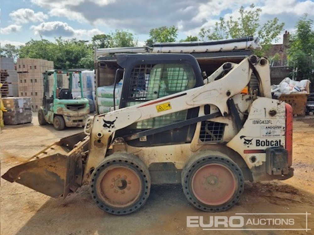2014 Bobcat S530 - Máy xúc lật đa năng: hình 1 2014 Bobcat S530 - Máy xúc lật đa năng: hình 1