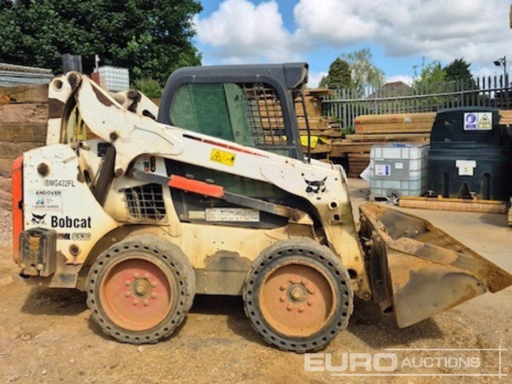 2014 Bobcat S530 - Máy xúc lật đa năng: hình 3 2014 Bobcat S530 - Máy xúc lật đa năng: hình 3
