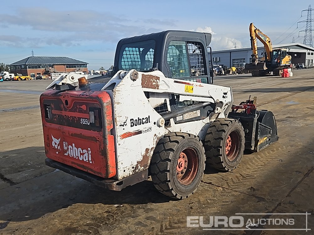 2014 Bobcat S550 - Máy xúc lật đa năng: hình 5 2014 Bobcat S550 - Máy xúc lật đa năng: hình 5