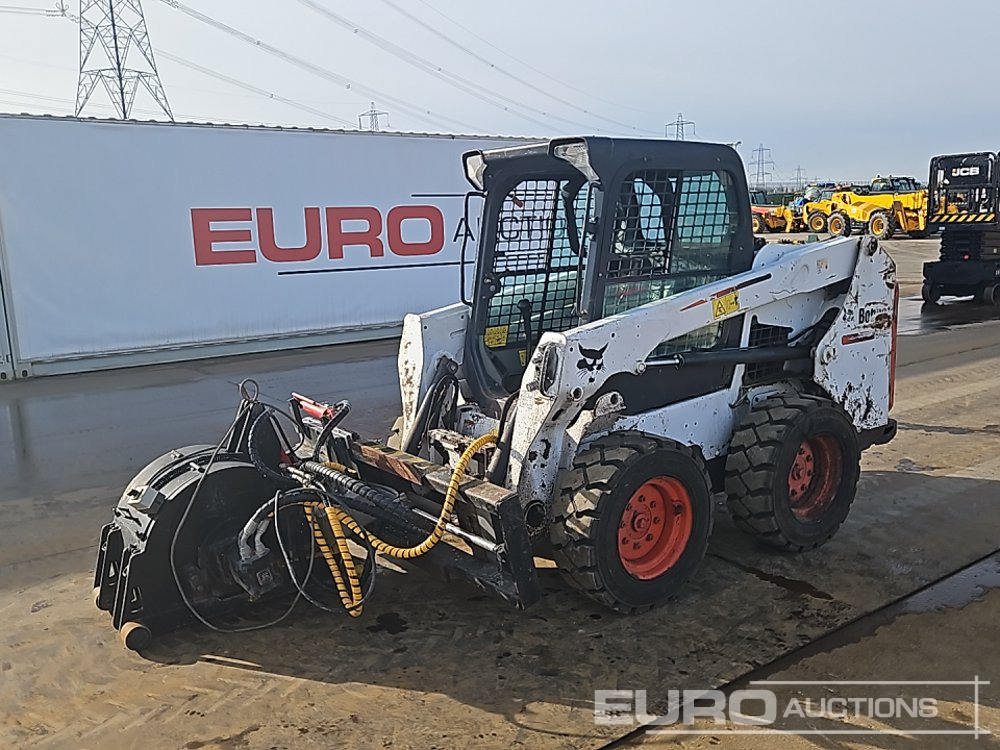 2014 Bobcat S550 - Máy xúc lật đa năng: hình 1 2014 Bobcat S550 - Máy xúc lật đa năng: hình 1