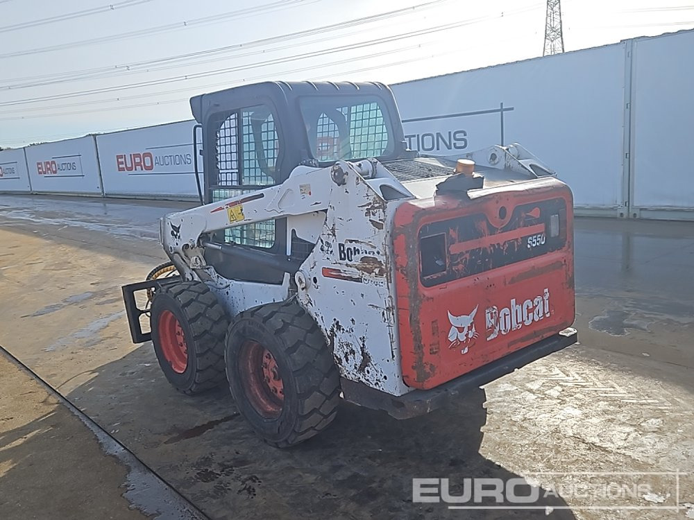 2014 Bobcat S550 - Máy xúc lật đa năng: hình 3 2014 Bobcat S550 - Máy xúc lật đa năng: hình 3