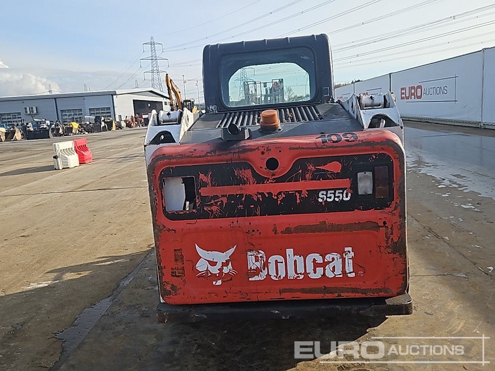 2014 Bobcat S550 - Máy xúc lật đa năng: hình 4 2014 Bobcat S550 - Máy xúc lật đa năng: hình 4