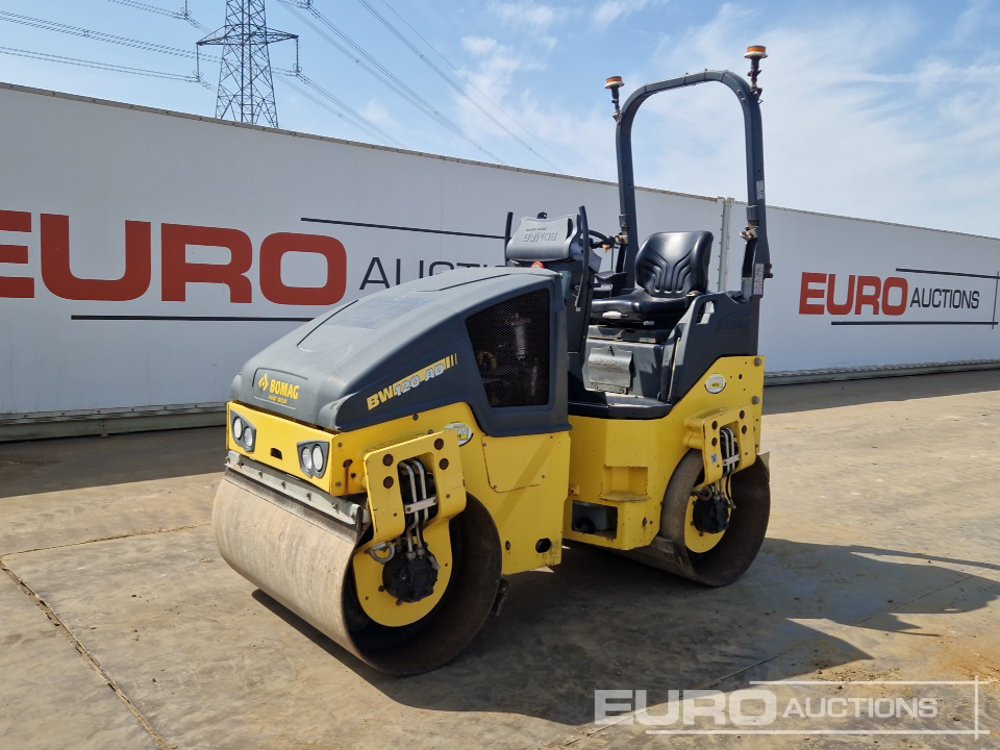 2014 Bomag BW120AD-5 - Máy lăn: hình 1 2014 Bomag BW120AD-5 - Máy lăn: hình 1